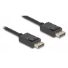 Cabo DisplayPort DeLOCK 80492 8K 60Hz 40Gbps 1m
