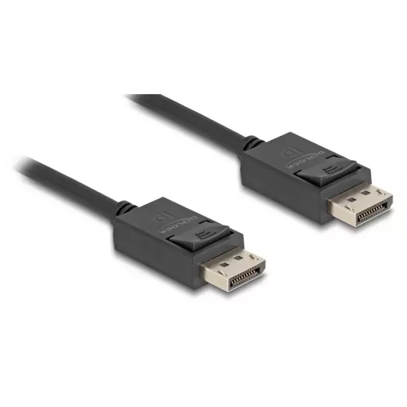 Cabo DisplayPort DeLOCK 80492 8K 60Hz 40Gbps 1m