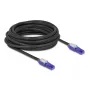 Cabo de rede DeLOCK 80930 RJ-45 Cat6 7,5 m preto violeta