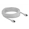 Cabo de rede DeLOCK 80564 RJ-45 Cat8.1 10 m cinzento