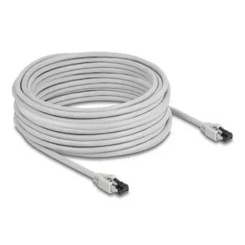 Cabo de rede DeLOCK 80565 RJ-45 Cat8.1 15 m cinzento