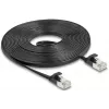 Cabo de rede DeLOCK 81167 RJ-45 Cat6a 5 m preto