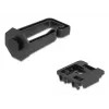 Suporte para cabos DeLOCK 90769 policarbonato preto 1 unid.