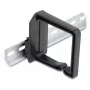 Suporte para cabos DeLOCK 90770 policarbonato preto