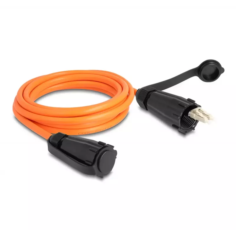 Cabo de fibra ótica DeLOCK LC Duplex para LC Duplex OM2 3 m IP68