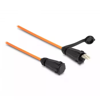 Cabo de fibra ótica DeLOCK LC Duplex para LC Duplex OM2 3 m IP68