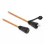 Cabo de fibra ótica DeLOCK LC Duplex para LC Duplex OM2 3 m IP68