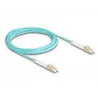 Cabo de fibra ótica DeLOCK 88082 LC Duplex para LC Duplex OM3 5 m