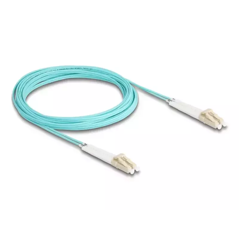 Cabo de fibra ótica DeLOCK 88082 LC Duplex para LC Duplex OM3 5 m