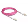 Cabo de fibra ótica DeLOCK 88091 LC Duplex para LC Duplex OM4 10 m