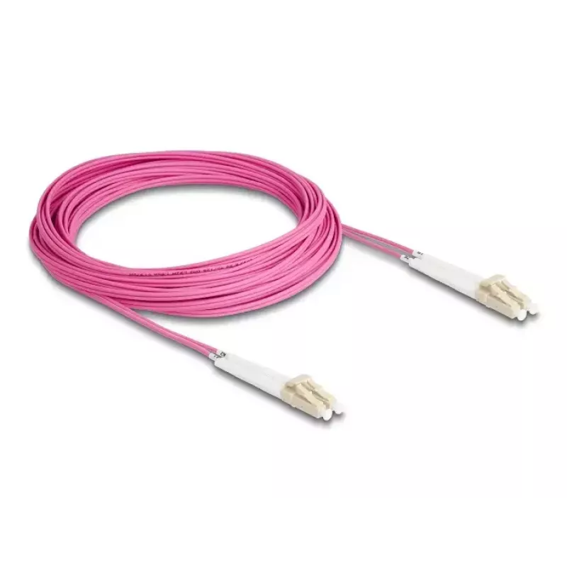 Cabo de fibra ótica DeLOCK 88091 LC Duplex para LC Duplex OM4 10 m