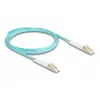 Cabo de fibra ótica DeLOCK LC Duplex para LC Duplex OM3 2 m