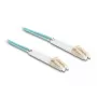 Cabo de fibra ótica DeLOCK LC Duplex para LC Duplex OM3 2 m