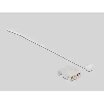 DeLOCK 86699 Conector de cabo impermeável RJ45 Cat.6A LSA, preto