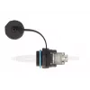 DeLOCK 86699 Conector de cabo impermeável RJ45 Cat.6A LSA, preto