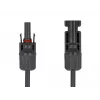 Cabo DeLOCK DL4 Cabo solar 6 mm² macho para fêmea 3 m preto