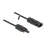Cabo DeLOCK DL4 Cabo solar 4 mm² macho para fêmea 3 m preto