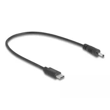 DeLOCK 85403 Cabo de alimentação Preto 0,27 m USB-C DC
