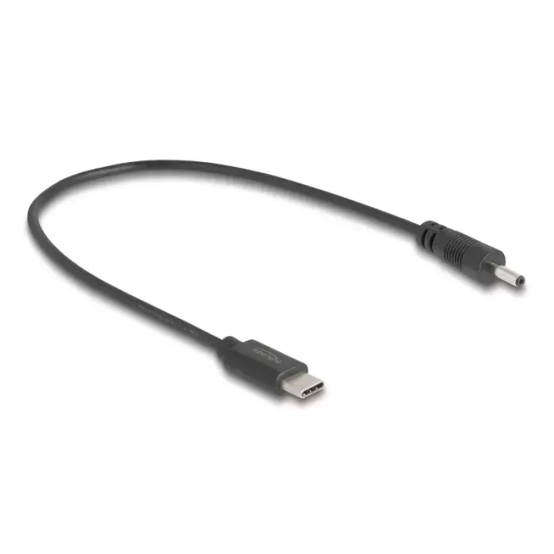 DeLOCK 85403 Cabo de alimentação Preto 0,27 m USB-C DC