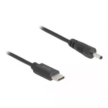 DeLOCK 85403 Cabo de alimentação Preto 0,27 m USB-C DC