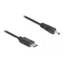 DeLOCK 85403 Cabo de alimentação Preto 0,27 m USB-C DC