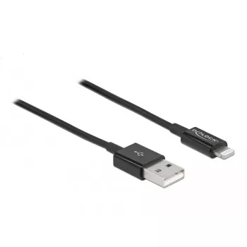 Cabo USB de dados e carregamento DeLOCK 83002 1 m preto