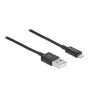 Cabo USB de dados e carregamento DeLOCK 83002 1 m preto