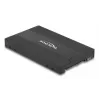 Adaptador de interface DELOCK U.2 (SFF-8639) para M.2 Key M NVMe SSD, modelo 64301, preto, macho host