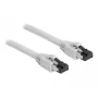 Cabo de rede DeLOCK 80557 RJ-45 Cat8.1 0,5 m Cinzento