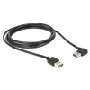 Cabo USB DeLOCK 3 m USB 2.0 A m/m 90°