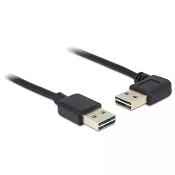 Cabo USB DeLOCK 3 m USB 2.0 A m/m 90°
