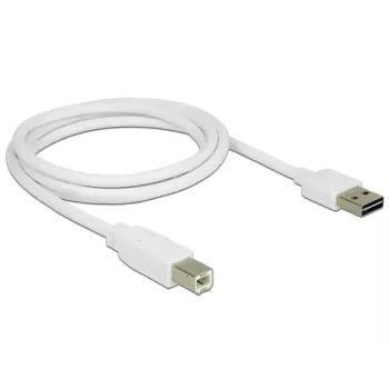 Cabo USB DeLOCK 1m USB2.0-A/USB2.0-B