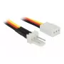 Cabo de alimentação interno DeLOCK 85752 0,6 m 3-Pin