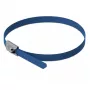 Abraçadeira de cabos DeLOCK 18794 aço inoxidável azul 10 unid.