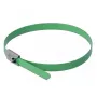 Abraçadeira de cabos DeLOCK 18804 aço verde 500mm 10 unid.