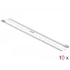 Abraçadeira de cabos DeLOCK 18817 aço branco 200mm 10 unid.