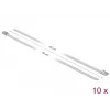 Abraçadeira de cabos DeLOCK 18820 aço inoxidável branco 500 mm 10 unid.