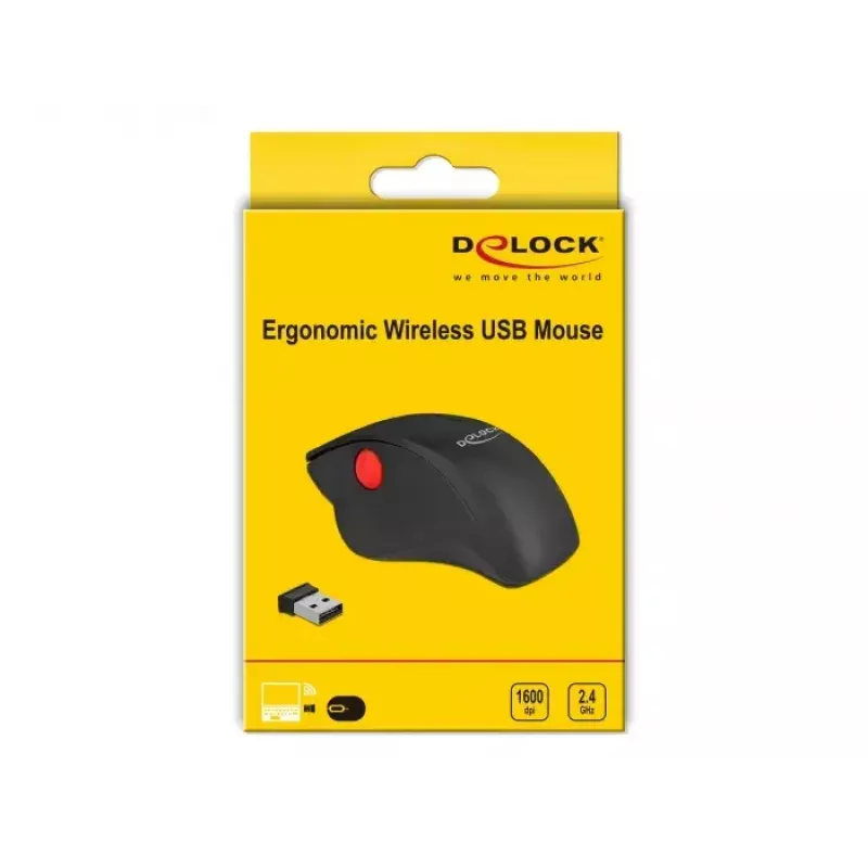Rato DeLOCK 12598 Bluetooth USB Type-A