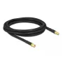 Cabo de antena ficha SMA para conector fêmea SMA DeLOCK 90461