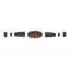 Delock 86919 Conector de cabo para exterior, em forma de T, 5 pinos, IP68, tipo parafuso, preto