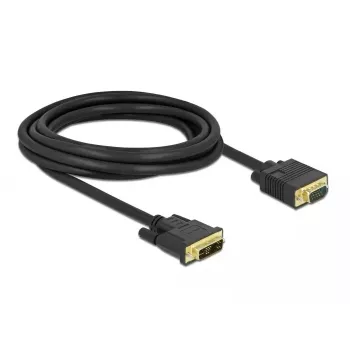 Cabo DVI para VGA DeLOCK 86750 3 m
