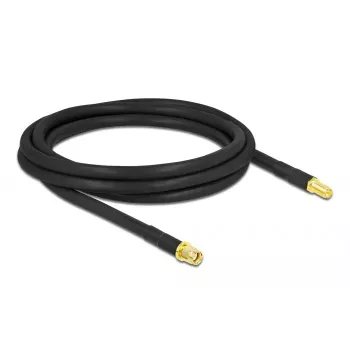 Cabo de antena RP-SMA macho para RP-SMA fêmea DeLOCK 90464