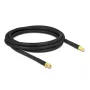 Cabo de antena RP-SMA macho para RP-SMA fêmea DeLOCK 90464