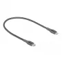 Cabo de dados e carregamento USB Type-C para Lightning DeLOCK 86630