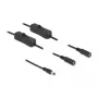 Cabo DC DeLOCK 86794 5,5 x 2,1 mm macho para 2 x fêmea com interruptor 1 m
