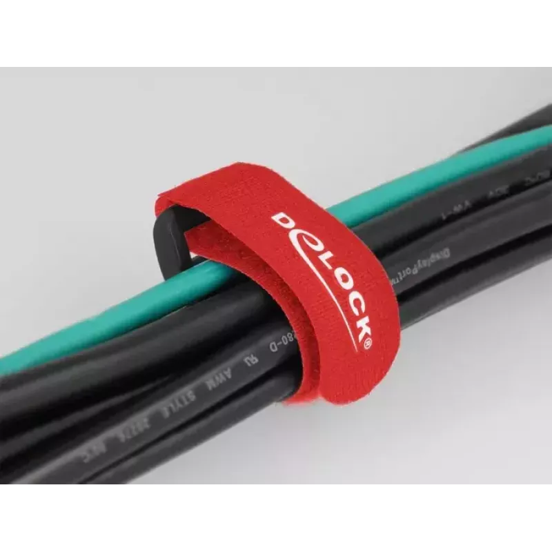 Abraçadeira de cabos de velcro DeLOCK 19535
