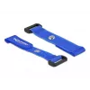 Abraçadeira de cabos de velcro DeLOCK 19539 azul 150 mm 20 mm 5 unid.