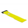 Abraçadeira de cabos de velcro DeLOCK 19552 amarelo 280 mm 3 unid.