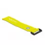 Abraçadeira de cabos de velcro DeLOCK 19552 amarelo 280 mm 3 unid.