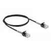 Cabo RJ45 macho para RJ45 macho com proteção anti-dobras DeLOCK 87016